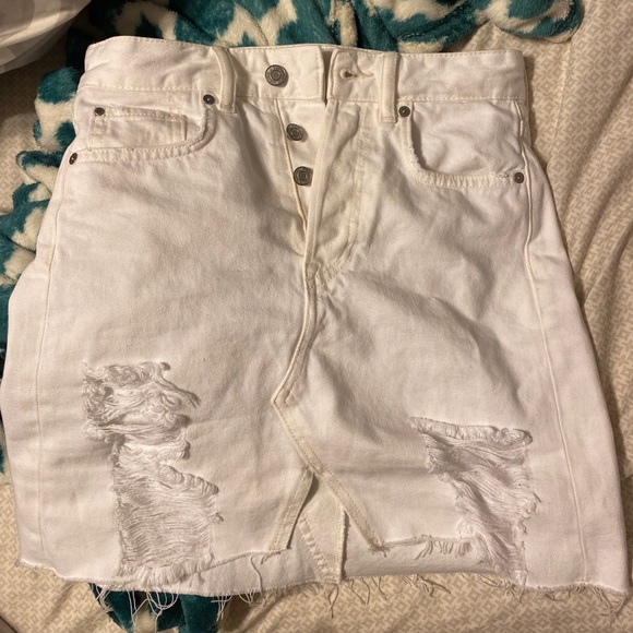 Denim skirt - Picture 1 of 2